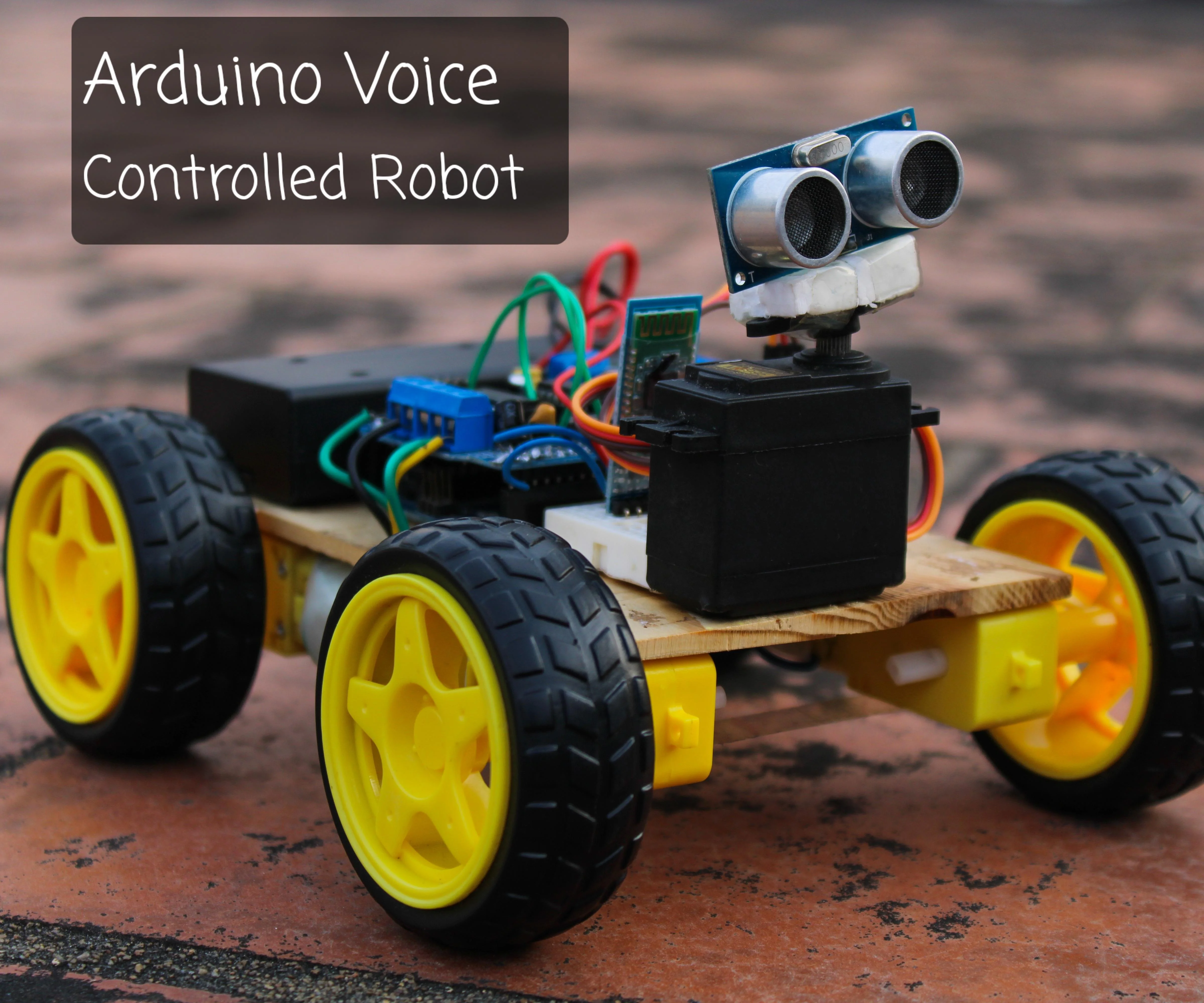 Voice Controlled Robot